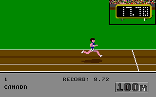 Super Sports atari screenshot